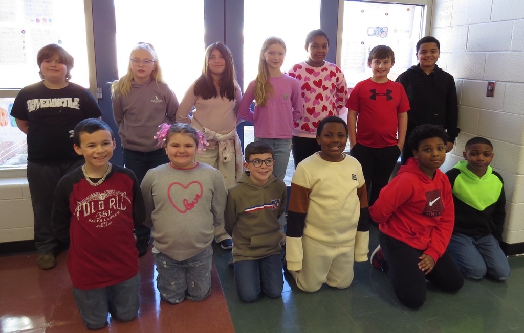 Students Show Caring Spirits By Wearing Red and Pink