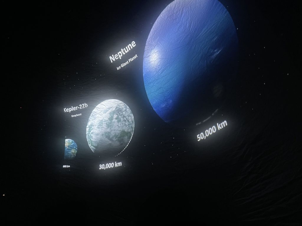 Planetarium Visits SBE 4th graders.