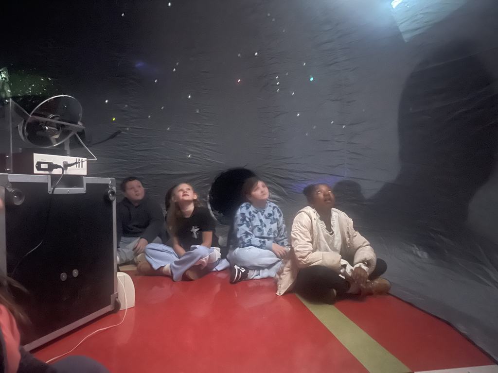 Planetarium Visits SBE 4th graders.