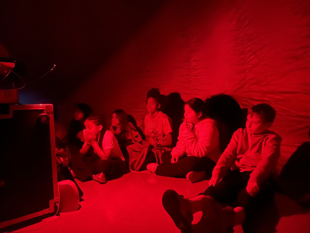 Planetarium Visits SBE 4th graders.