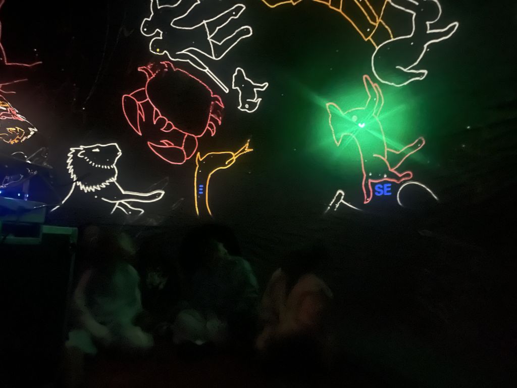 Planetarium Visits SBE 4th graders.