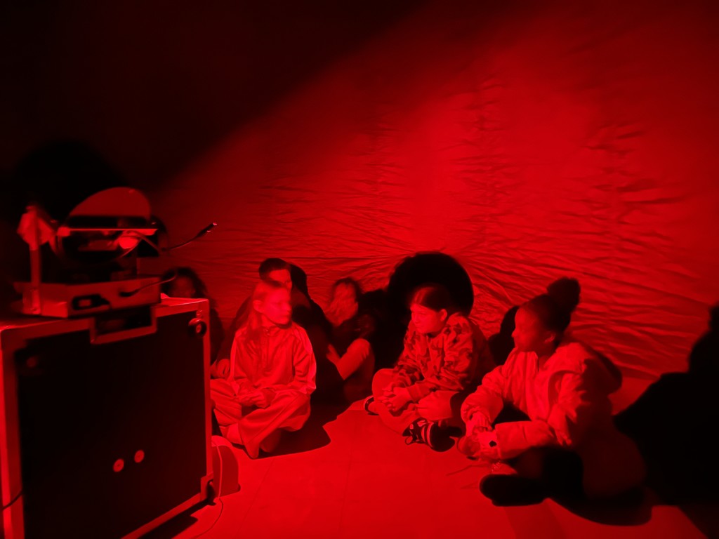 Planetarium Visits SBE 4th graders.