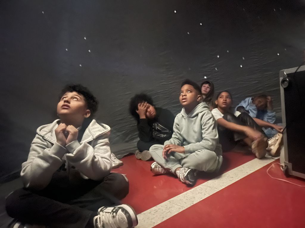 Planetarium Visits SBE 4th graders.