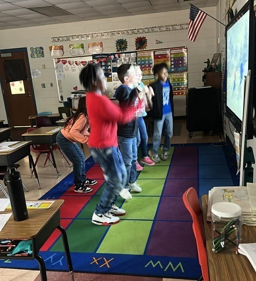 Students Enjoy the Scottsburg Elementary Saturday Academy