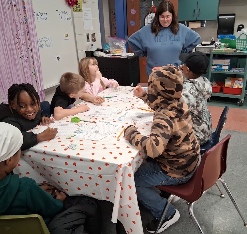 Students Enjoy the Scottsburg Elementary Saturday Academy