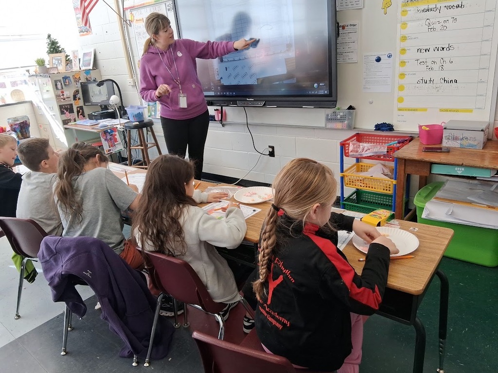 Students Enjoy the Scottsburg Elementary Saturday Academy