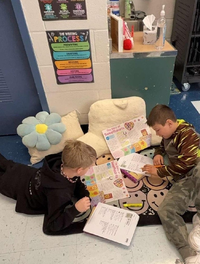 Students Enjoy the Scottsburg Elementary Saturday Academy