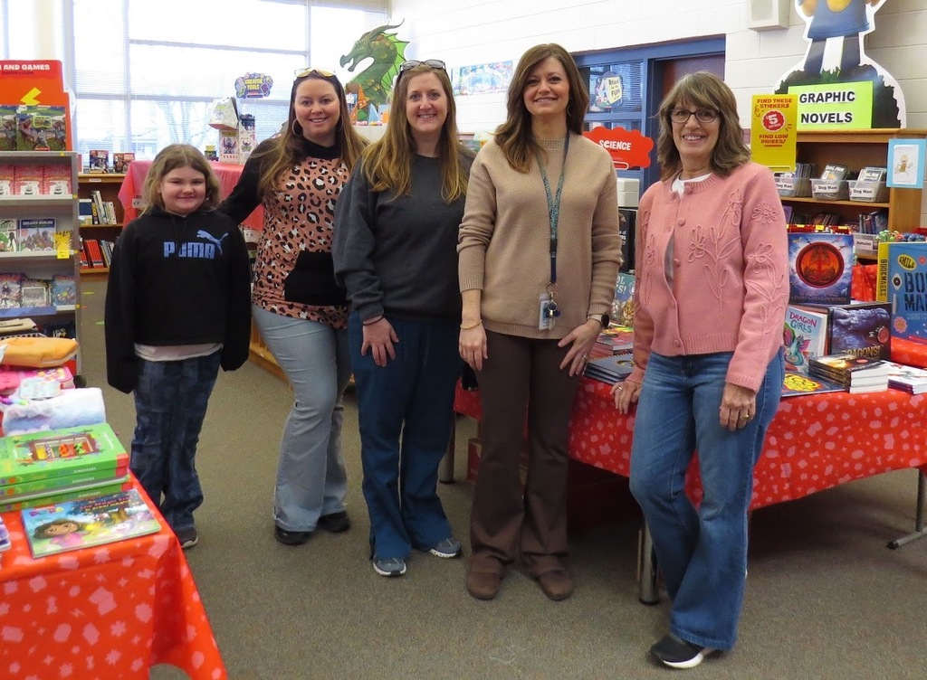 2026 Scottsburg Elementary Book Fair