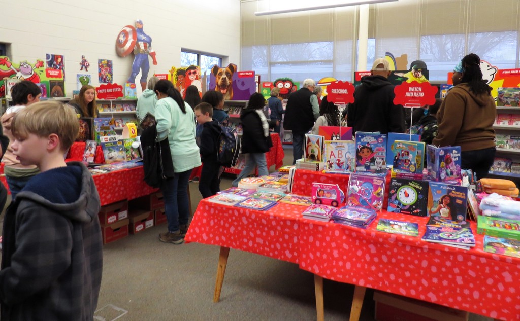 2026 Scottsburg Elementary Book Fair