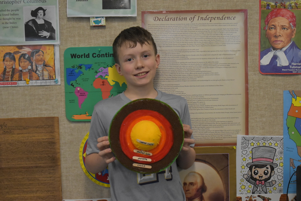 Earth's Layers Project