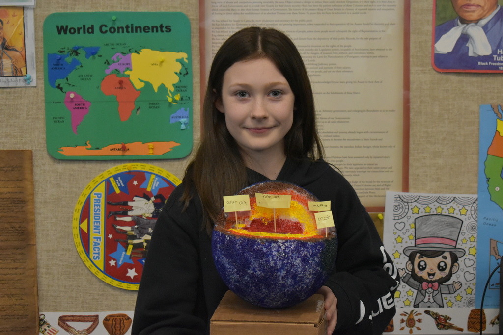 Earth's Layers Project