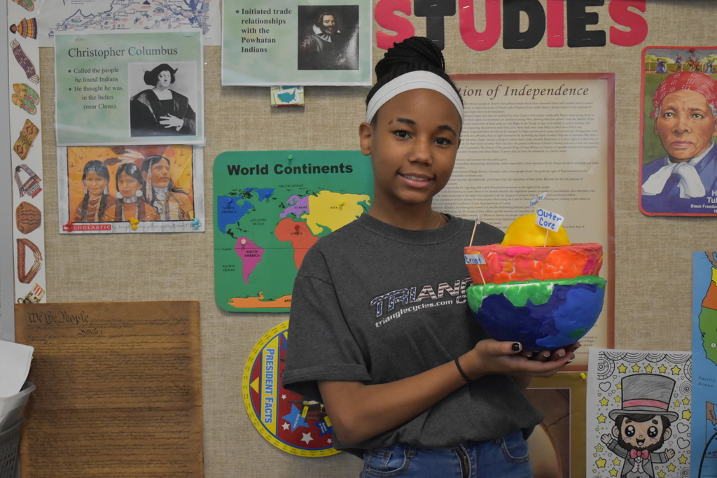 Earth's Layers Project