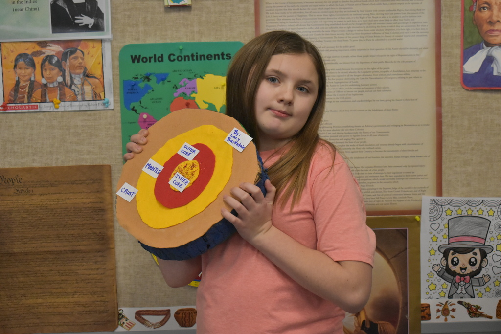 Earth's Layers Project