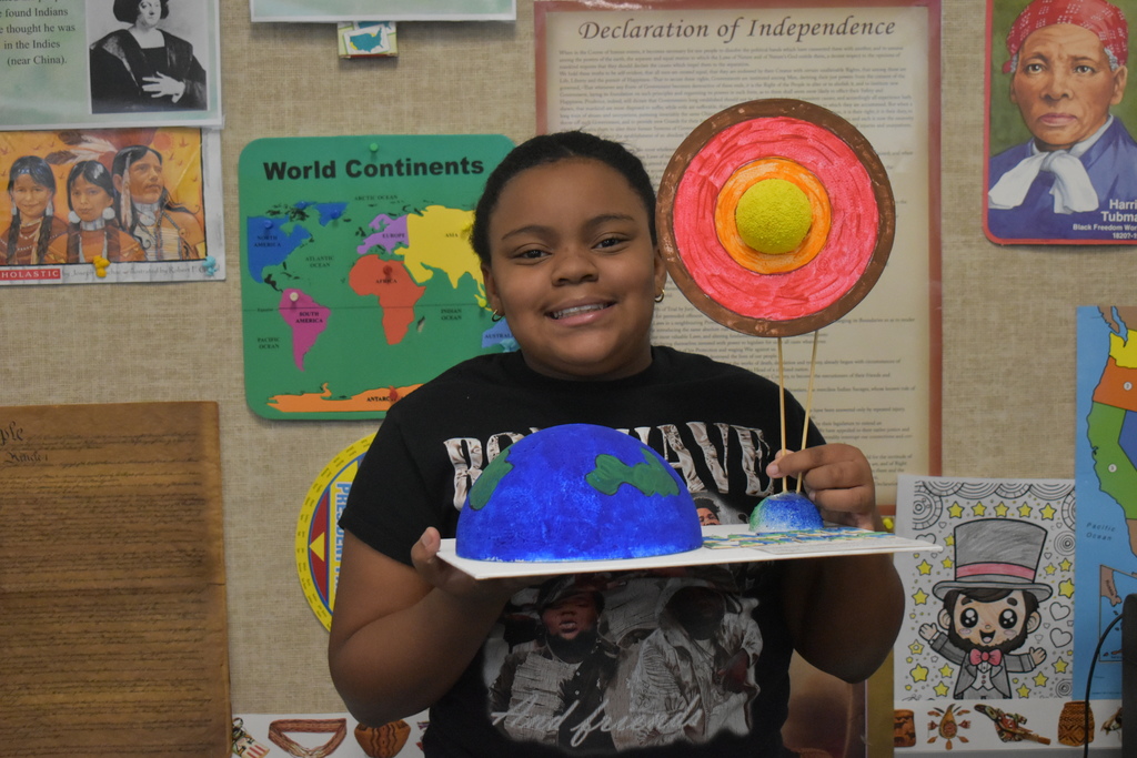 Earth's Layers Project