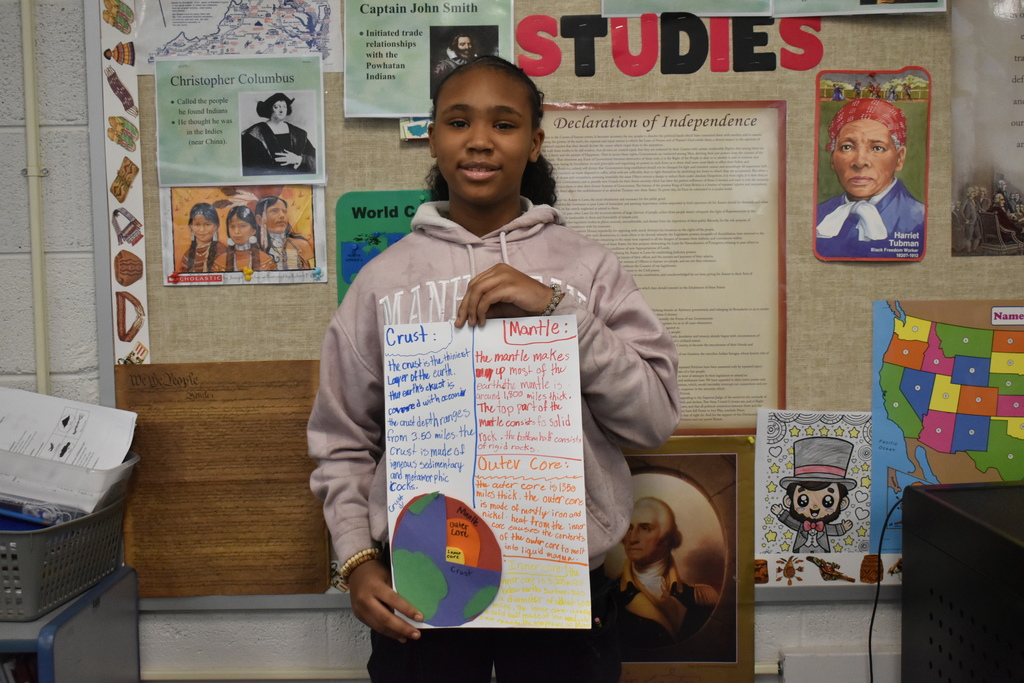 Earth's Layers Project