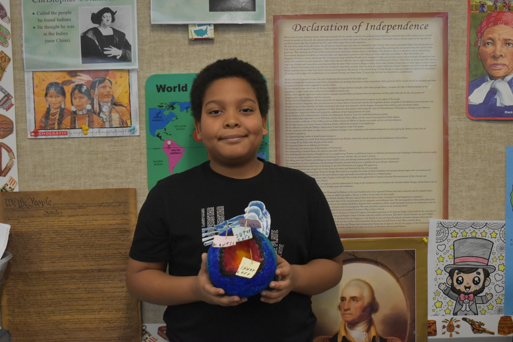 Earth's Layers Project