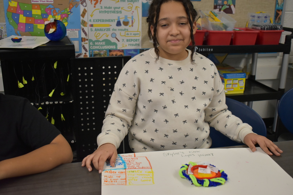 Earth's Layers Project