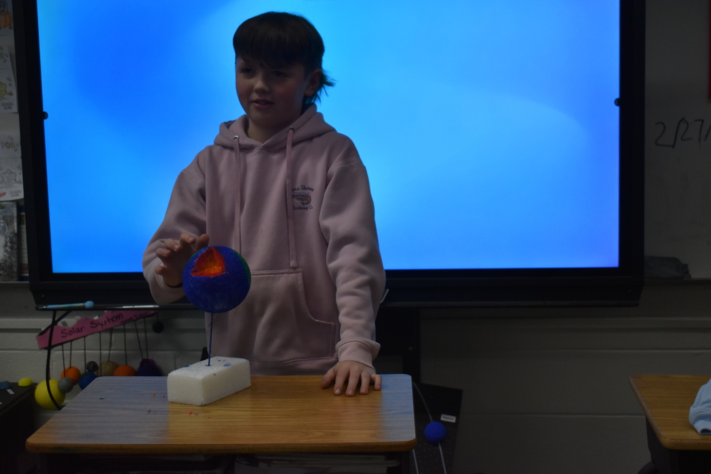 Earth's Layers Project