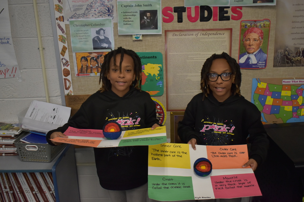 Earth's Layers Project