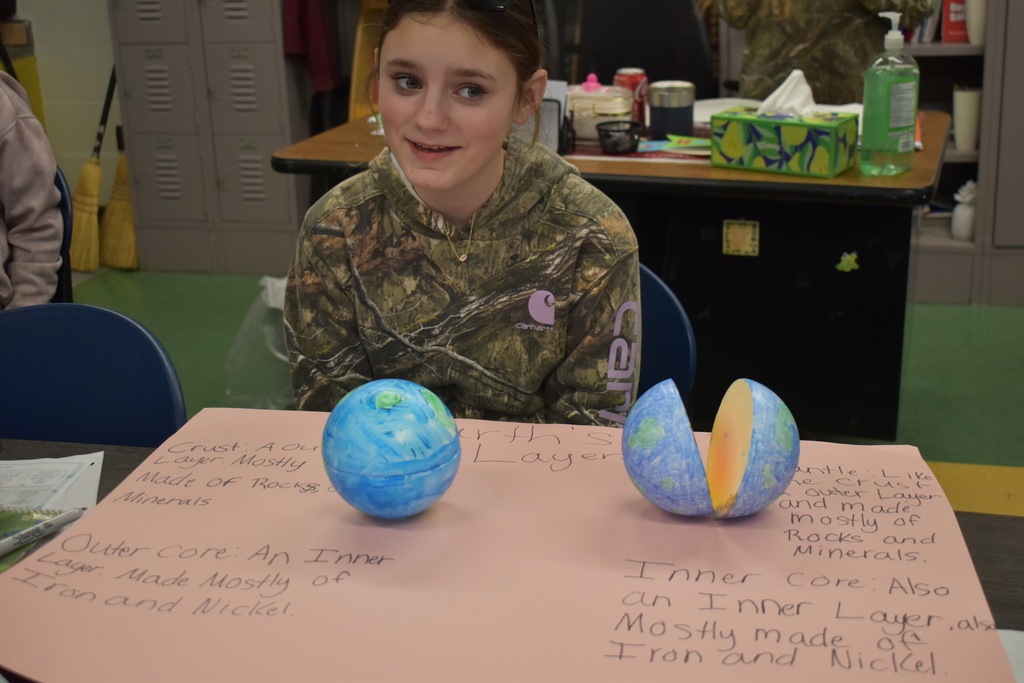 Earth's Layers Project