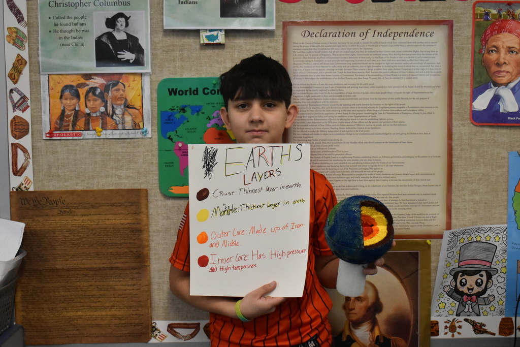 Earth's Layers Project