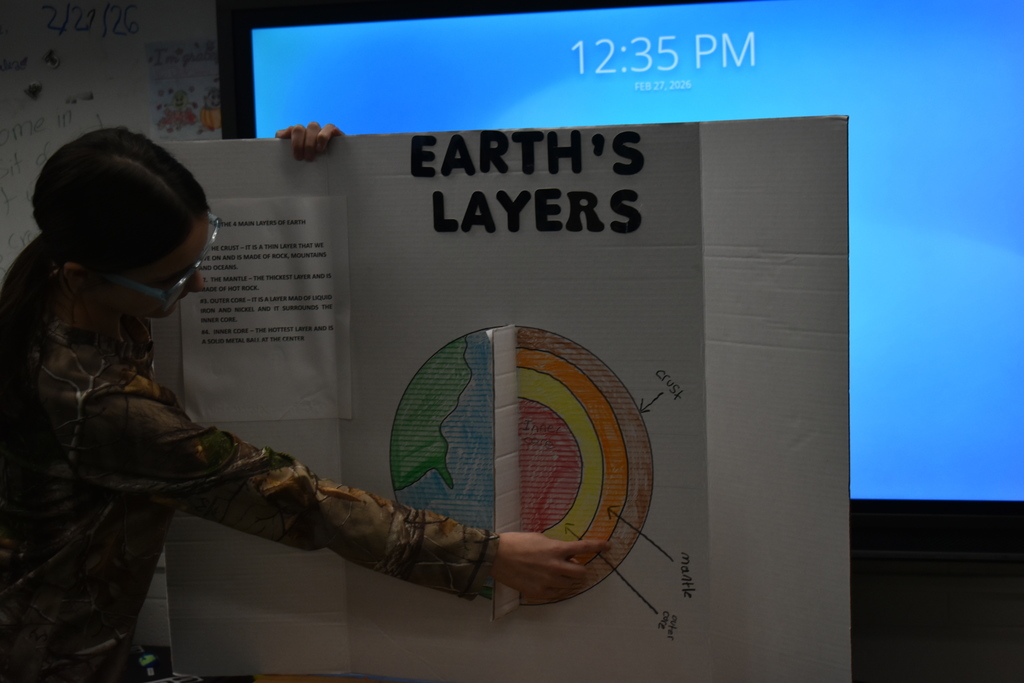 Earth's Layers Project