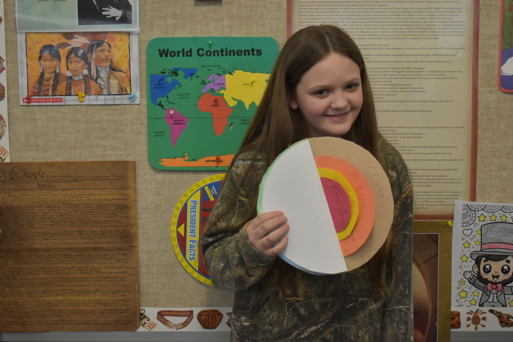 Earth's Layers Project