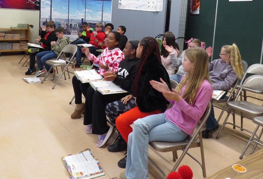 Students Enjoy Learning About African American History Through Songs in Music Class