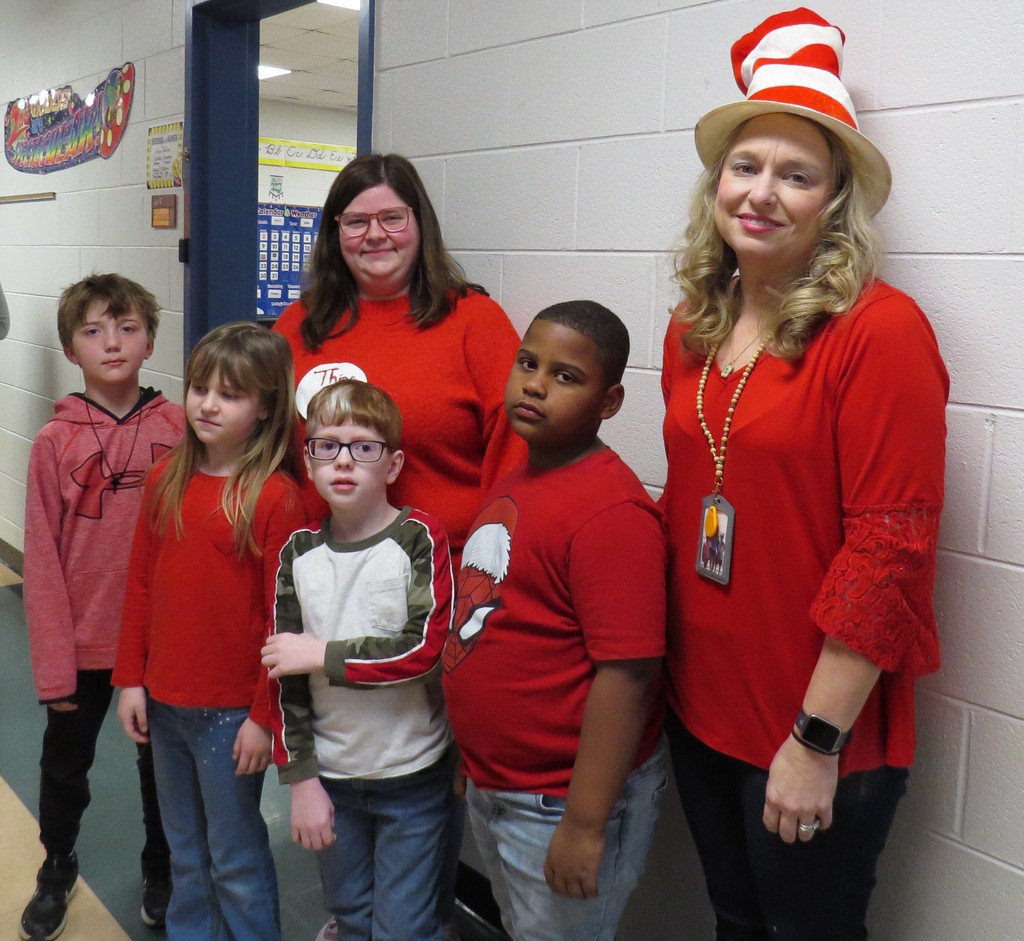 Read Across America Celebrated at Scottsburg Elementary