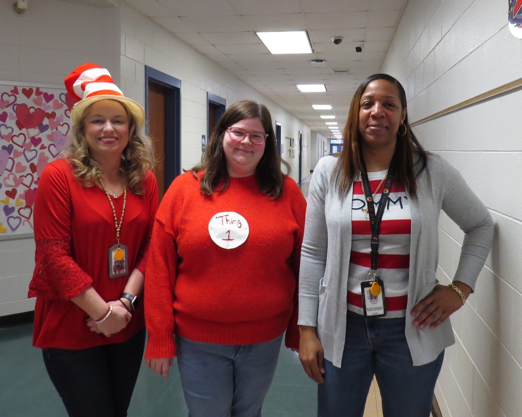 Read Across America Celebrated at Scottsburg Elementary
