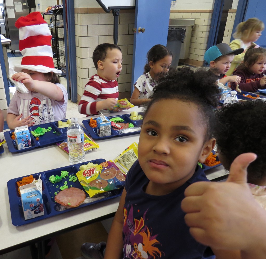 Read Across America Celebrated at Scottsburg Elementary