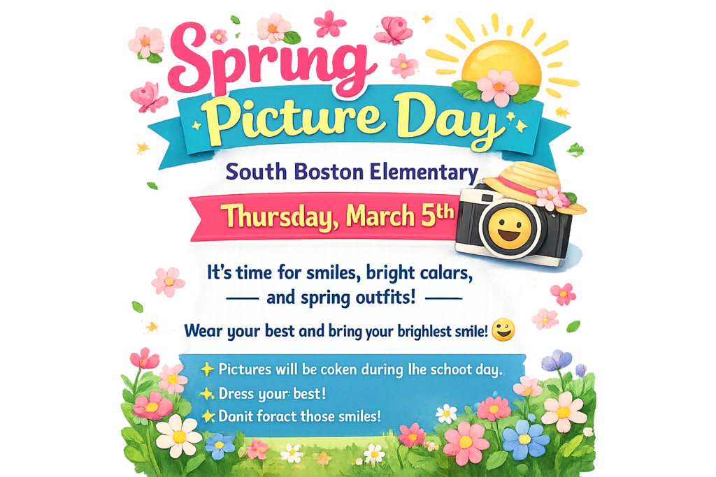 Spring Picture Reminder