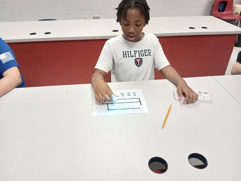 Order of Operations with Ozobots