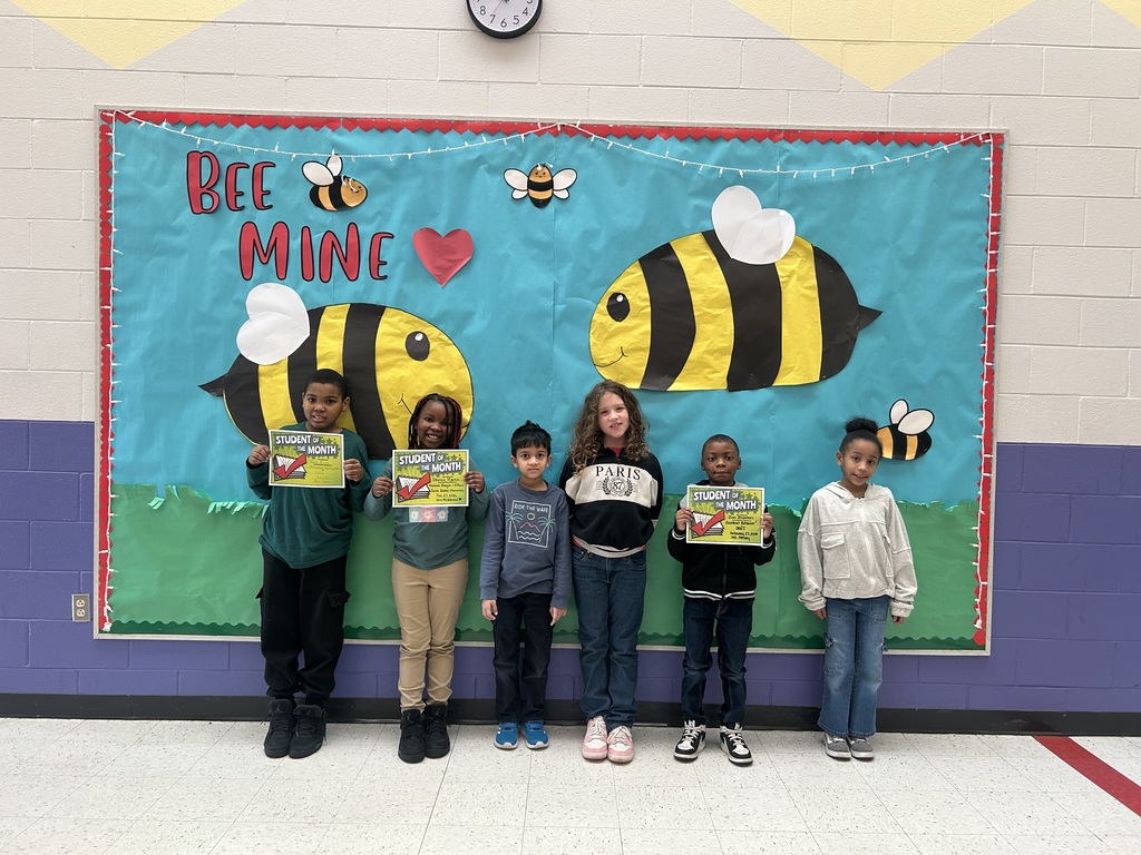 February Students of the Month!