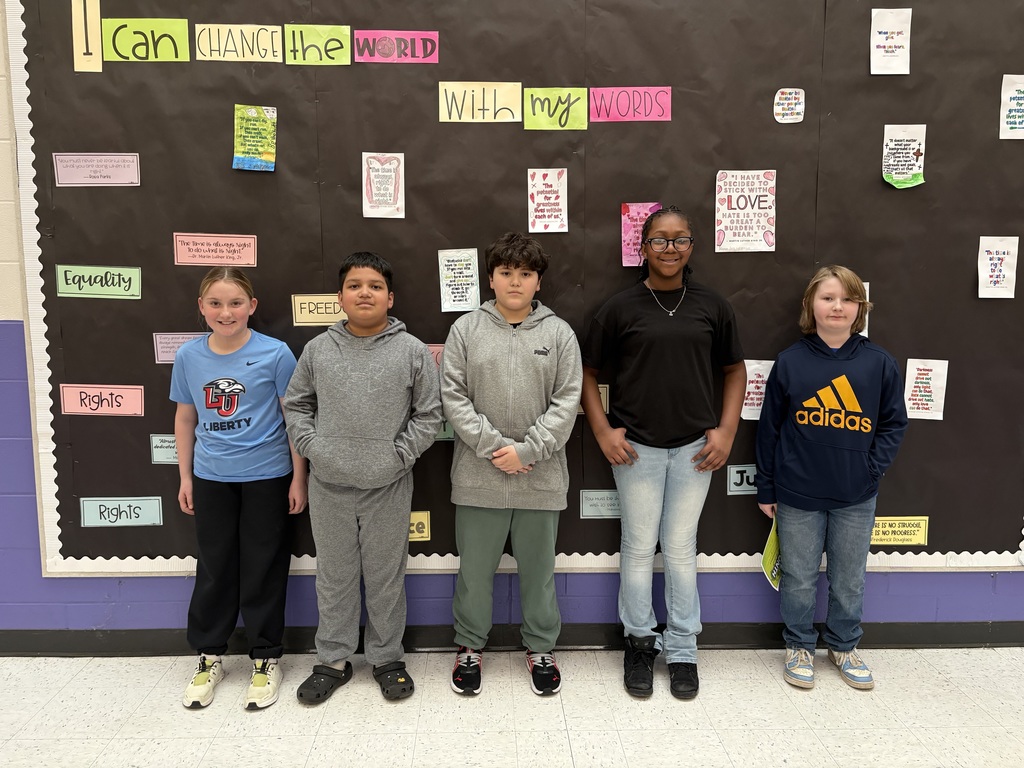 February Students of the Month!