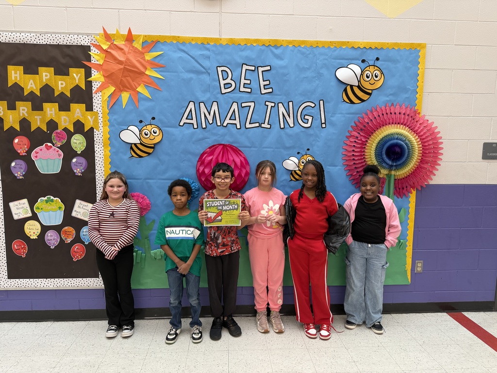 February Students of the Month!