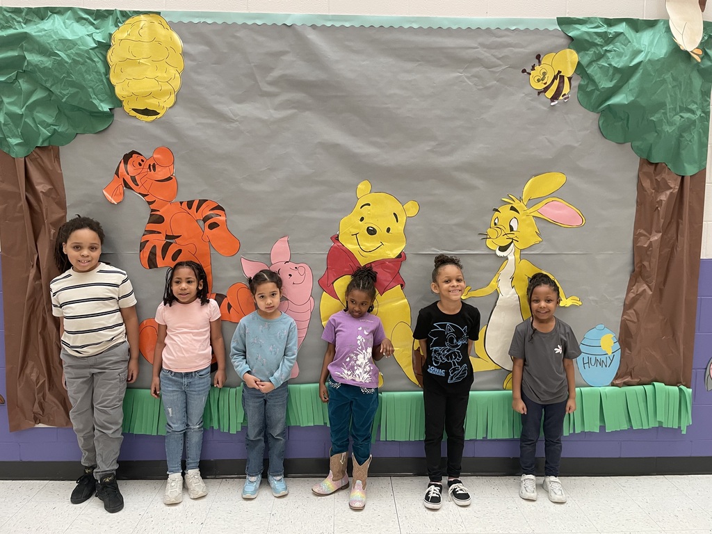 February Students of the Month!