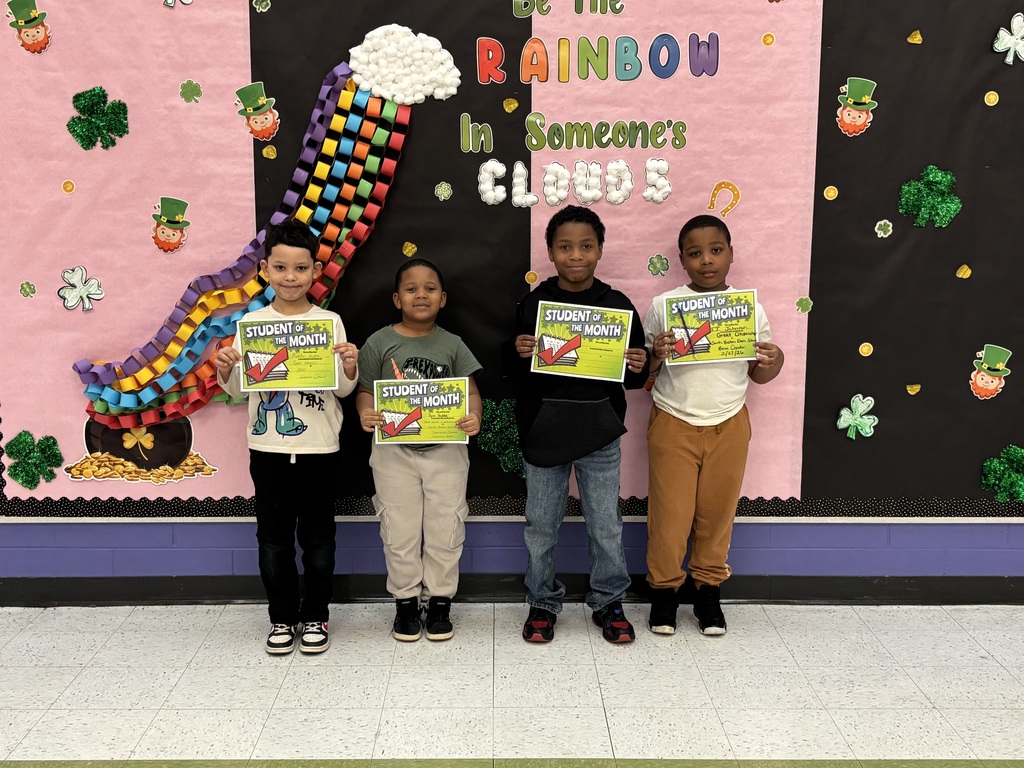 February Students of the Month!