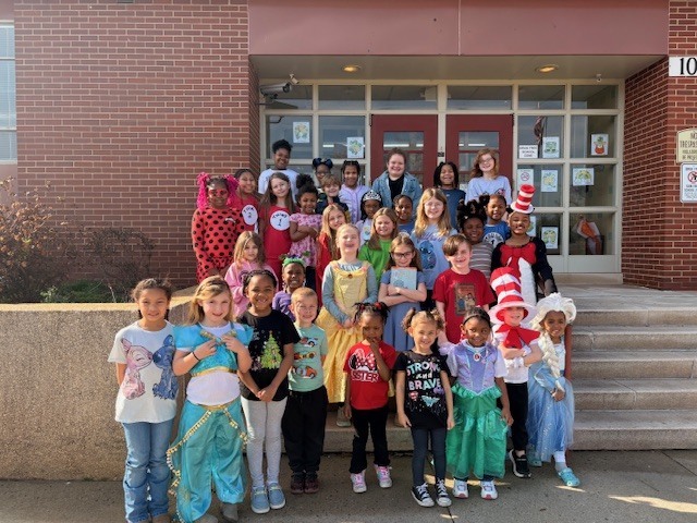 READ ACROSS AMERICA WEEK