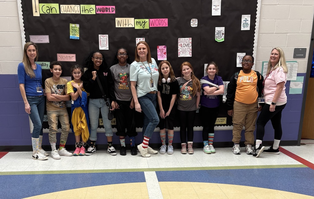 Wacky Hair and Crazy Sock Day!