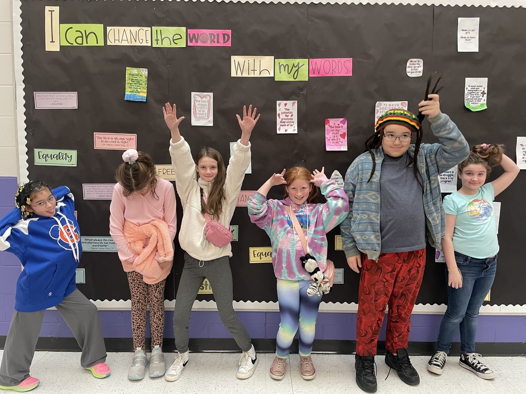 Wacky Hair and Crazy Sock Day!