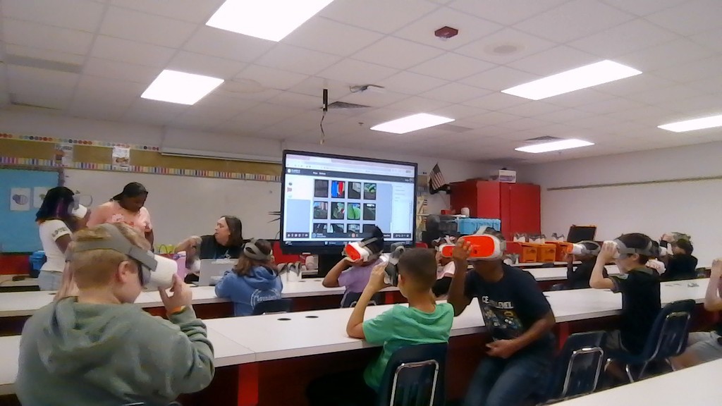 Fourth Graders Learn About Photosynthesis