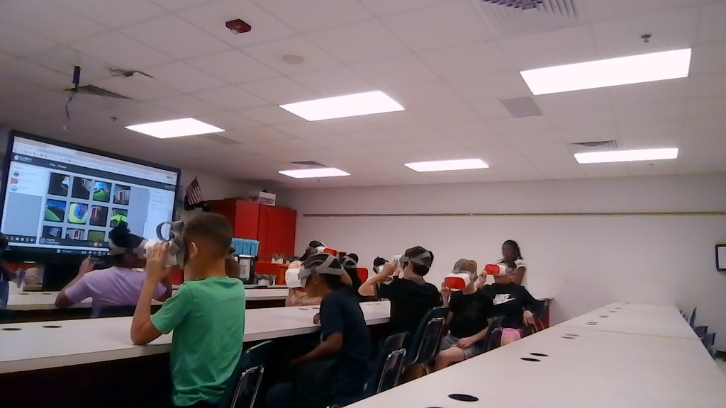 Fourth Graders Learn About Photosynthesis