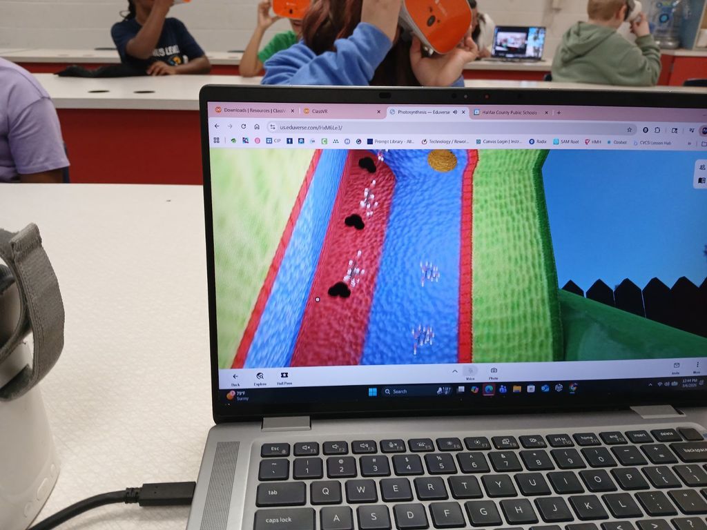 Fourth Graders Learn About Photosynthesis