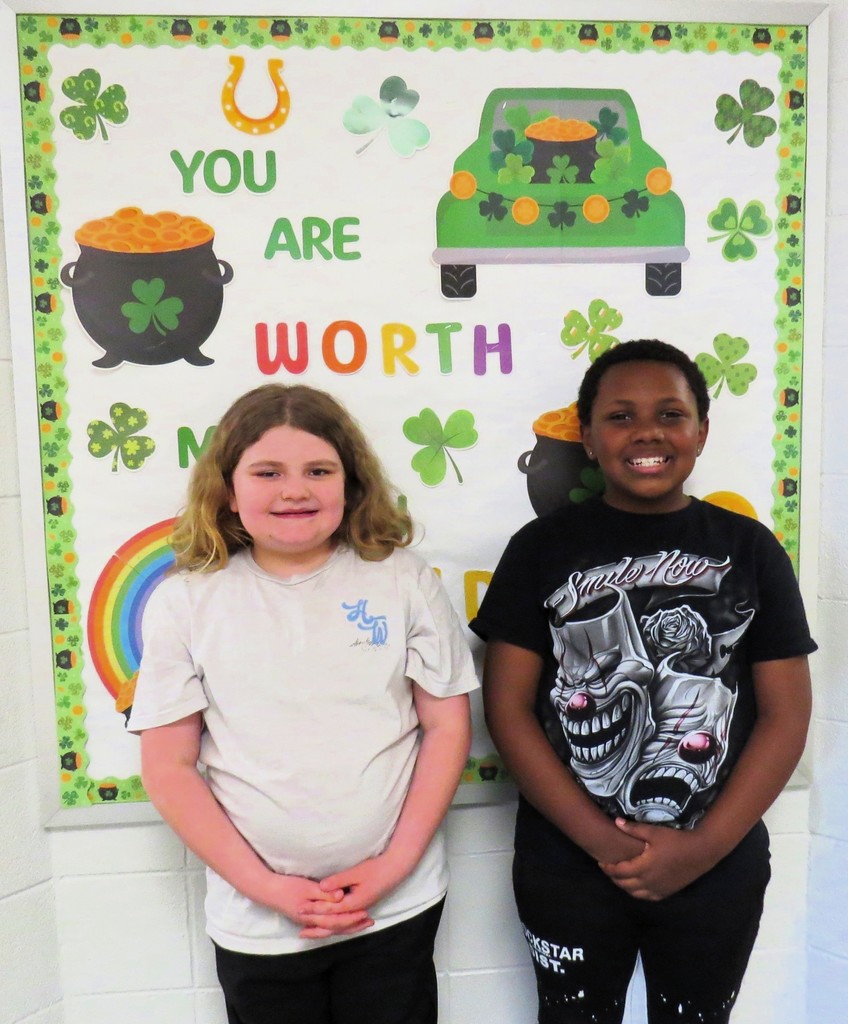 Scottsburg Elementary Students Participate in the 4-H District Presentation Contest 