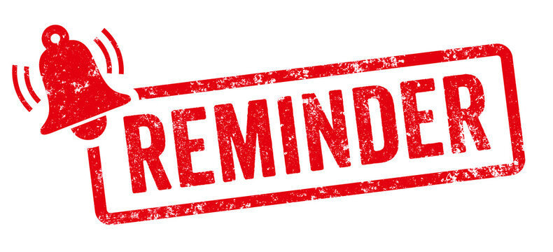 Reminder