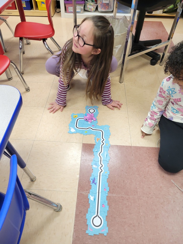Pre-K Students Enjoy Learning About Coding 
