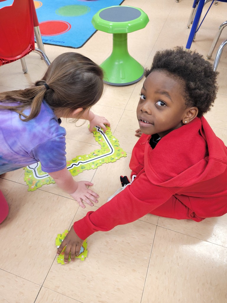 Pre-K Students Enjoy Learning About Coding 