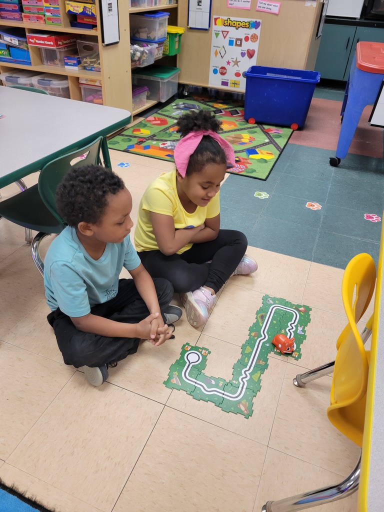 Pre-K Students Enjoy Learning About Coding 