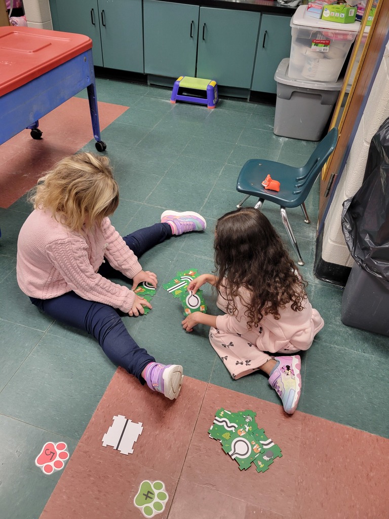 Pre-K Students Enjoy Learning About Coding 